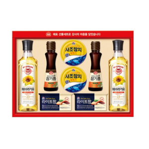 해표 안심특선 S32호 선물세트, 3세트