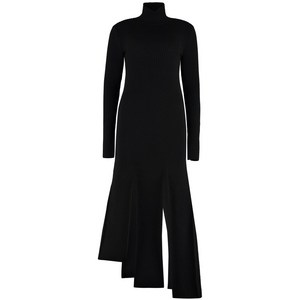 보테가 베네타 비대칭 니트 드레스