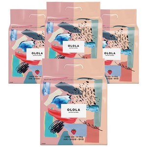 OLOLA 스킨핏 팬티형 기저귀 남녀공용, 대형(L), 104매
