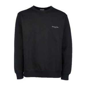 디올 그래픽 프린트 코튼 스웨트셔츠