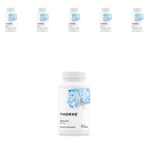 쏜리서치 셀레늄 200mcg 캡슐, 60정, 6개