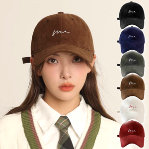 루미노바 얼굴 작아보이는 빅사이즈 모자 대두 볼캡