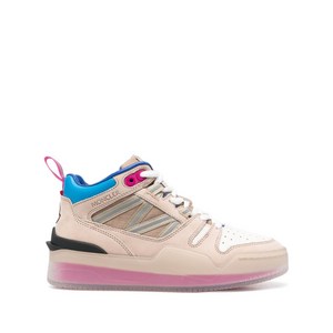 몽클레르 피벗 하이탑 스니커즈, Europe 37.5(KR 243), 베이지계열