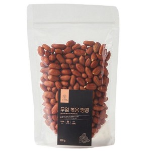 느으림 건강하게 두 번 볶은 국산 무염 볶음 땅콩, 300g, 1개