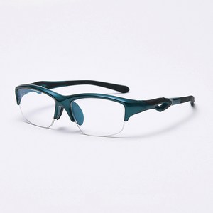 얼굴형에 맞는 가볍고 편한 스포츠안경테 자전거 라이딩낚시 등산 운전 안경, B_반테, C6