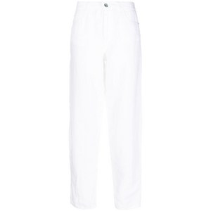 엠포리오아르마니 리넨 스트레이트 팬츠, 화이트계열, Waist (in) 28(KR 71)