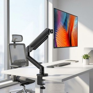 지마운트 싱글 모니터암 AG-01