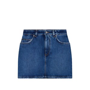 돌체앤가바나 데님 미니 스커트, 블루계열, Italy 42(KR 55)