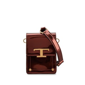 토즈 T 타임리스 페이턴트 마이크로 크로스 백