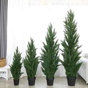 인조나무 조화화분 인조목 주니프러스 향나무 4size, 주니프러스 향나무 180cm, 1개