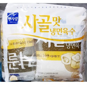 업소용 식자재 식품 냉면육수(면사랑 사골맛 340gx5입)X10, 1