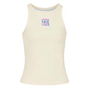 마르니 골지 자수 탱크 탑, 옐로우계열, Italy 42(KR 55-66)