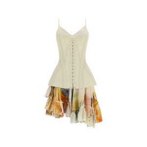 알렉산더맥퀸 코르셋 드레스