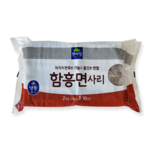 [당일출고] 면사랑 함흥면 사리 1box (12kg) 함흥냉면 냉면사리, 12kg, 1박스