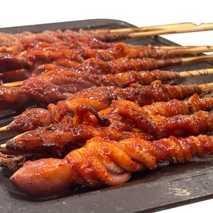 [전라도식] 쫄깃한 낙지호롱 꼬치, 450g, 1개