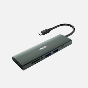 이메이션 6in1 멀티포트 USB 허브 CHE001-DG