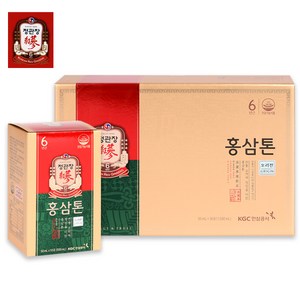 (본사출고) 정관장 홍삼톤 50ml*30포+휴대용 약통 증정, 1개, 50ml