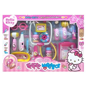 헬로키티 똑똑한 병원놀이