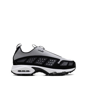 나이키 에어 맥스 SNDR "실버/화이트/앤트러사이트/블랙" 스니커즈, US 10(KR 270), 블랙계열