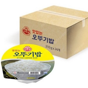 오뚜기 맛있는 햇반 210gx24개(1box) 오뚜기밥210g24개