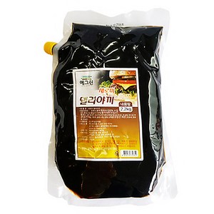 [35] 예그린 데리야끼 소스 2.2k, 4개, 2.2kg