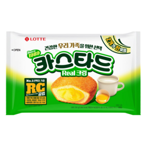 롯데카스타드 오리지널, 230g, 3개