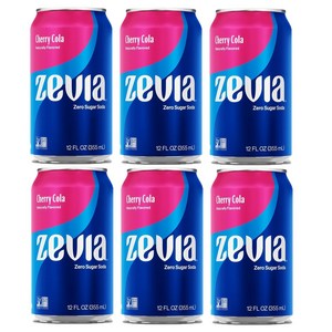 제비아 제로 칼로리 소다 체리 콜라