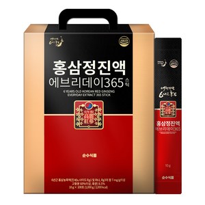 순수식품 홍삼정진액 에브리데이 365 스틱, 100정, 1kg, 1개