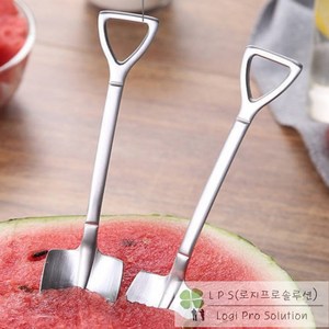 로지프로 삽모양 디저트 스푼 빙수수저, 사각삽