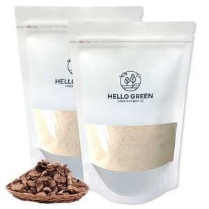 헬로우그린 국내산 볶은 돼지감자가루 500g 볶은 뚱딴지가루, 2개