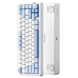 MCHOSE G75 V2 3모드 기계식 무선 키보드