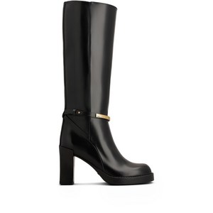 토즈 레더 부츠 80mm, Europe 39(KR 260), 블랙계열