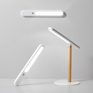 스위코 3in1 충전식 LED 책상 스탠드 독서등 램프