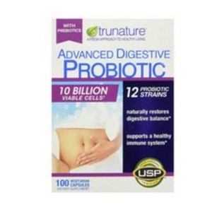 tunatue 유산균 Digestive Pobiotic 100 Capsules, 1개, 100정