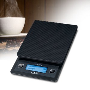 카스 커피 주방 저울 핸드드립 타이머 CLCS-100 PLUS, 1kg