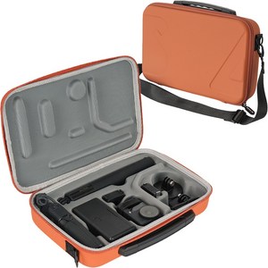 써니라이프 DJI 오즈모 액션6 어드벤처콤보 케이스+넥스트랩 액션캠 보호 카메라 수납 가방 액세사리