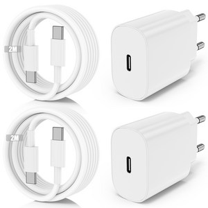 루미아코어 GaN PD3.0 PPS 25W c타입고속 충전기 + C타입 60W 케이블 고속충전 2m