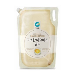 청정원 고소한 마요네즈 골드, 3.2kg, 1개