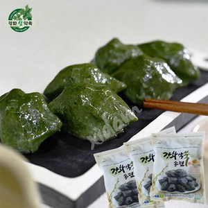 강화 약쑥 송편 1kg x 3팩, 3개