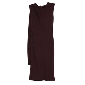 톰포드 컷아웃 미디 드레스, 바이올렛/보라계열, Italy 38