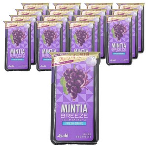 Asahi 민티아 브리즈 프레시 그레이프 30정, 22g, 16개