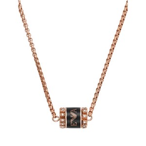 엠포리오아르마니 크리스털 장식 네크리스