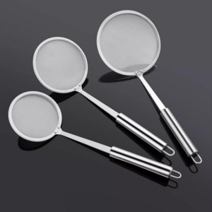 주방 스텐 초미세 거품건지기 가정용 다목적 미세 기름 거름망