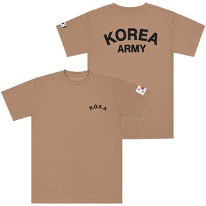 KOREA ARMY 쿨링 로카 반팔 티셔츠 2p