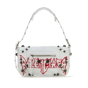 발렌시아가 르 카골 XS DIY 메탈 메신저 백