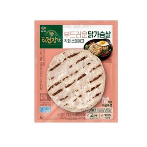 CJ제일제당 더건강한 닭가슴살 직화스테이크100g, 15개, 100g