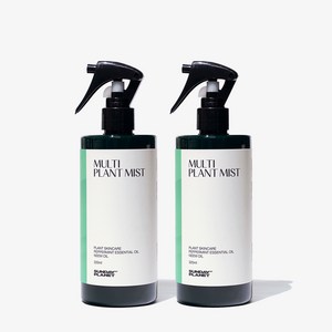 [식물벌레 퇴치] 천연 님오일 해충 기피제 식물 관리제 - 멀티플랜트미스트, 2개, 320ml