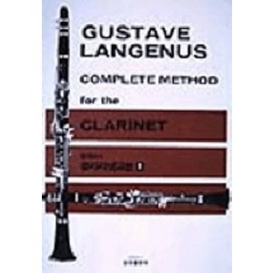 랑게누스 클라리넷 교본 1, 삼호출판사, GUSTAVE LANGENUS