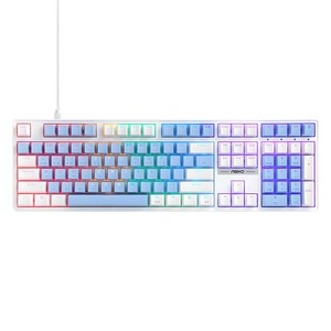 앱코 투톤 키캡 교체축 게이밍 기계식 키보드