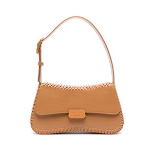 엠포리오아르마니 레더 숄더 백